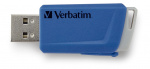 Verbatim Store N Click USB 3.0 2x 32 GB rød og blå