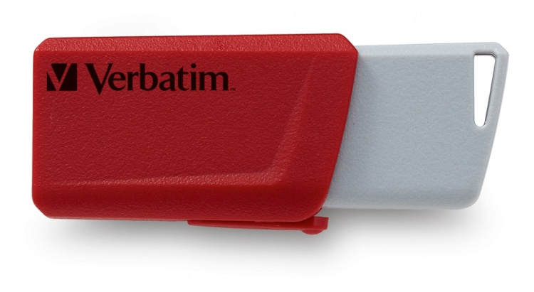 Verbatim Store N Click USB 3.0 2x 32 GB rød og blå
