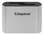 Kingston USB3.2 Gen1 Workflow SDHC/SDXC UHS-II-kortleser med to spor