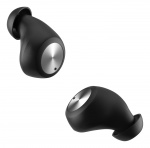 Streetz Trådløse in-ear-hodetelefoner med ladeetui, BT 5, TWS, svart