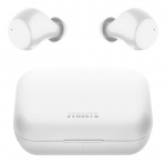Streetz Trådløse in-ear-hodetelefoner med ladeetui, BT 5, TWS, hvit Streetz Trådløse in-ear-hodetelefoner med ladeetui, BT 5, TWS, hvit