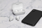 Streetz Trådløse in-ear-hodetelefoner med ladeetui, BT 5, TWS, hvit Streetz Trådløse in-ear-hodetelefoner med ladeetui, BT 5, TWS, hvit