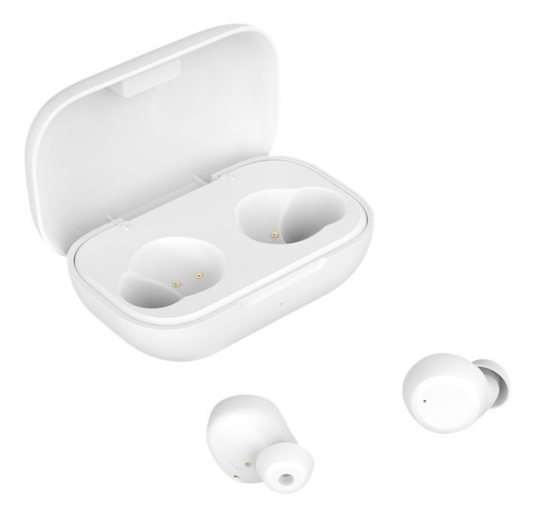 Streetz Trådløse in-ear-hodetelefoner med ladeetui, BT 5, TWS, hvit Streetz Trådløse in-ear-hodetelefoner med ladeetui, BT 5, TWS, hvit