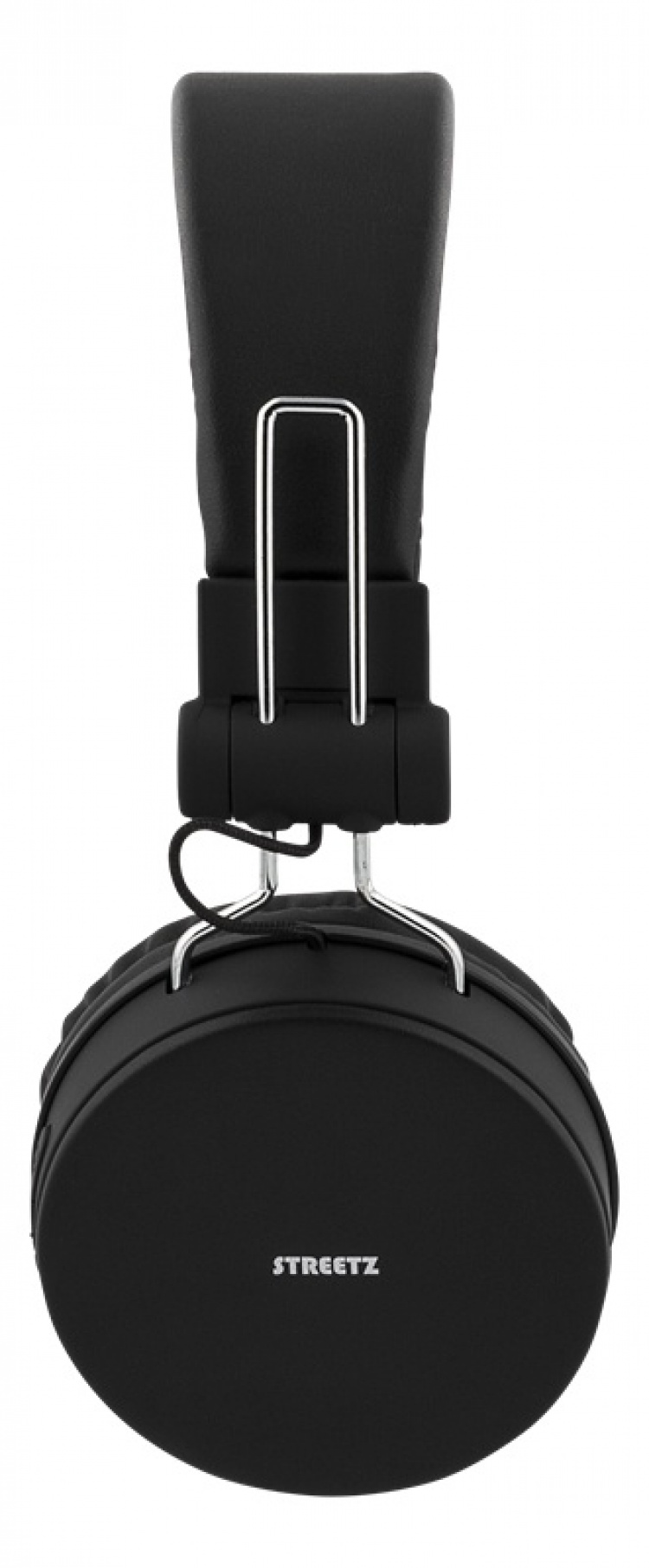 Streetz Sammenleggbart BT-hodesett for øret, 3,5 mm, svart Streetz Sammenleggbart BT-hodesett for øret, 3,5 mm, svart