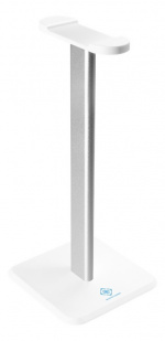 DELTACO GAMING WA80 hodetelefonstativ, aluminumsstang, hvit DELTACO GAMING WA80 hodetelefonstativ, aluminumsstang, hvit