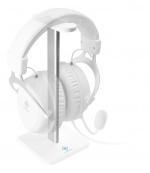 DELTACO GAMING WA80 hodetelefonstativ, aluminumsstang, hvit DELTACO GAMING WA80 hodetelefonstativ, aluminumsstang, hvit