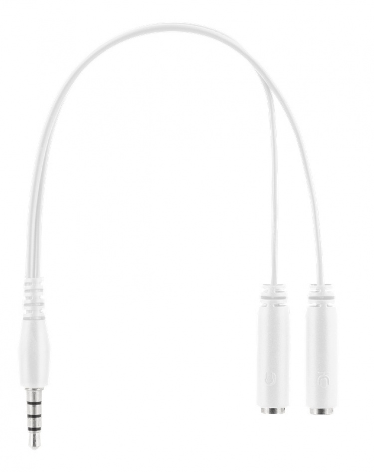 WHITE LINE WH85 Stereo gaming-hodesett, 57 mm drivere, hvit WHITE LINE WH85 Stereo gaming-hodesett, 57 mm drivere, hvit