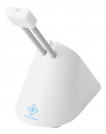 WHITE LINE WA85 Mouse Bungee, hvit/sølv WHITE LINE WA85 Mouse Bungee, hvit/sølv