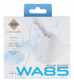WHITE LINE WA85 Mouse Bungee, hvit/sølv WHITE LINE WA85 Mouse Bungee, hvit/sølv
