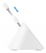 WHITE LINE WA85 Mouse Bungee, hvit/sølv WHITE LINE WA85 Mouse Bungee, hvit/sølv