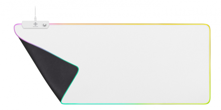 WHITE LINE WMP90 RGB musematte, 900x360x4mm, 13 LED-moduser, hvit