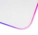 WHITE LINE WMP90 RGB musematte, 900x360x4mm, 13 LED-moduser, hvit