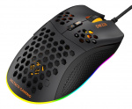 DELTACO GAMING DM210 lett gamingmus, RGB, svart DELTACO GAMING DM210 lett gamingmus, RGB, svart