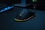 DELTACO GAMING DM210 lett gamingmus, RGB, svart DELTACO GAMING DM210 lett gamingmus, RGB, svart