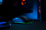 DELTACO GAMING DM210 lett gamingmus, RGB, svart DELTACO GAMING DM210 lett gamingmus, RGB, svart
