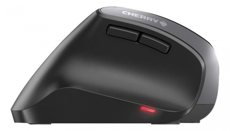 Cherry MW 4500 LEFT Ergonomisk vertikal trådløs mus for venstre hånd