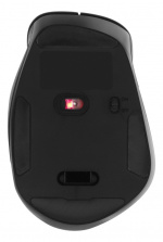 DELTACO Office trådløs ergonomisk mus, lydløse klikk, 2400 DPI DELTACO Office trådløs ergonomisk mus, lydløse klikk, 2400 DPI