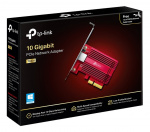TP-LINK 10 Gigabit PCI Express-nettverkskort TP-LINK 10 Gigabit PCI Express-nettverkskort