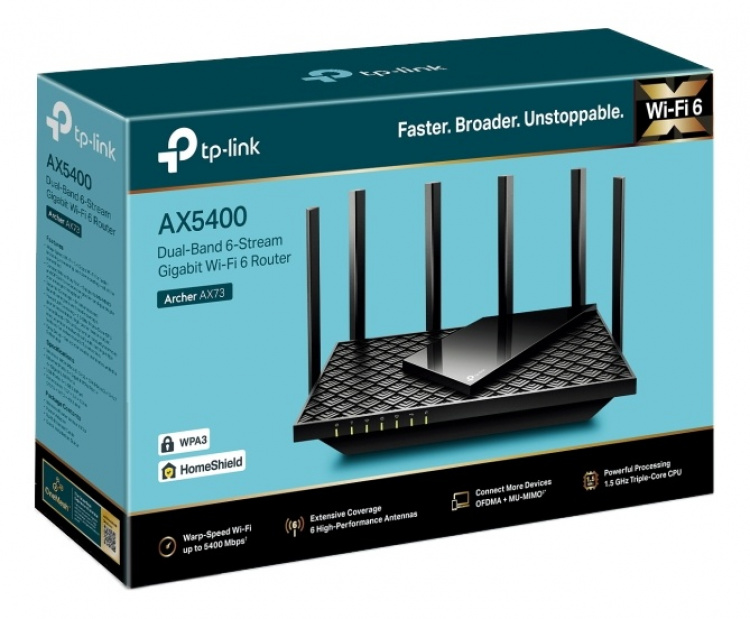 TP-LINK AX5400 Dual-Band Wi-Fi 6-ruter