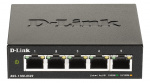 D-Link 5-port Gigabit smart administrert svitsj