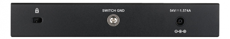D-Link 8-port PoE Gigabit Smart Managed Switch, vifteløs design