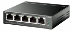 TP-LINK 5-port Gigabit Easy Smart-svitsj med 4-porters PoE+ TP-LINK 5-port Gigabit Easy Smart-svitsj med 4-porters PoE+