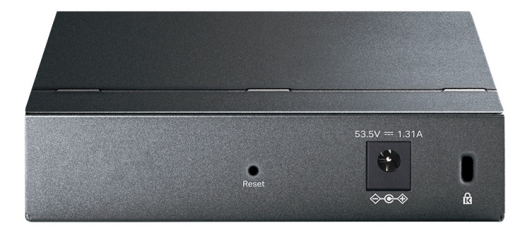 TP-LINK 5-port Gigabit Easy Smart-svitsj med 4-porters PoE+ TP-LINK 5-port Gigabit Easy Smart-svitsj med 4-porters PoE+