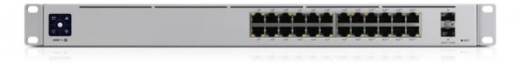 Ubiquiti UniFi Pro 24-ports gigabitsvitsj med Layer3 SFP+