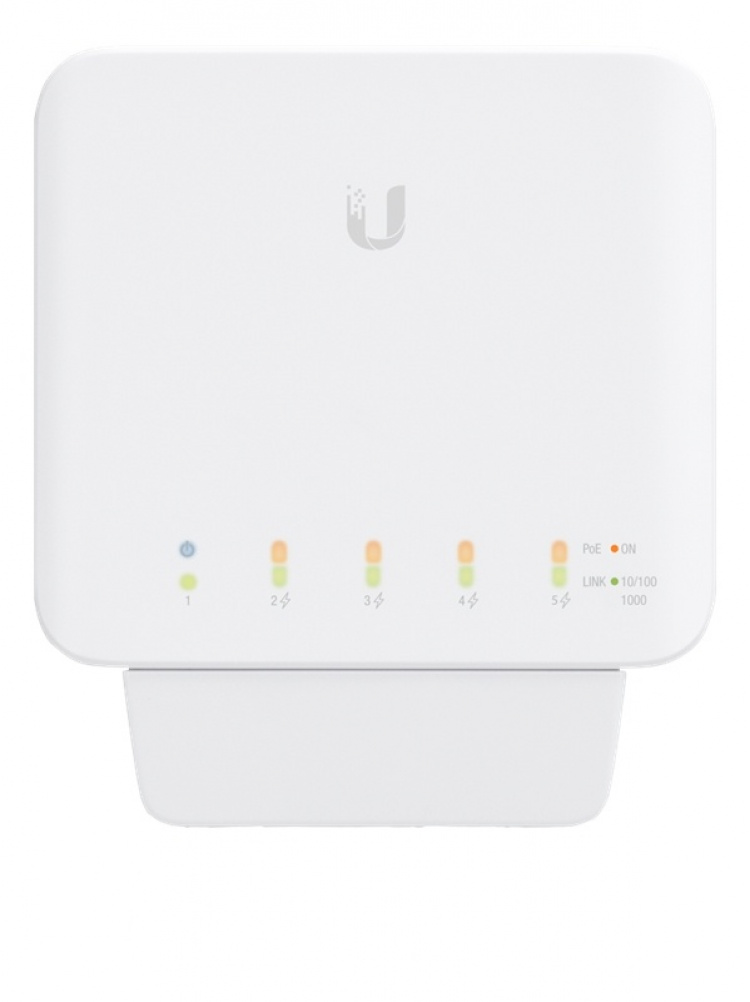 Ubiquiti UnifiSwitch Flex 5 GE 802.3af PoE-støtte L2