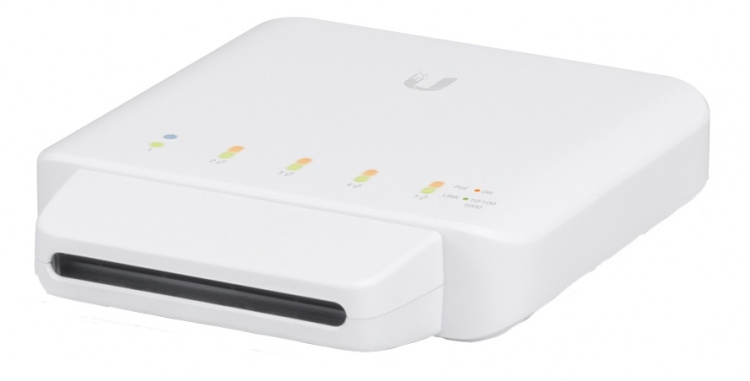 Ubiquiti UnifiSwitch Flex 5 GE 802.3af PoE-støtte L2