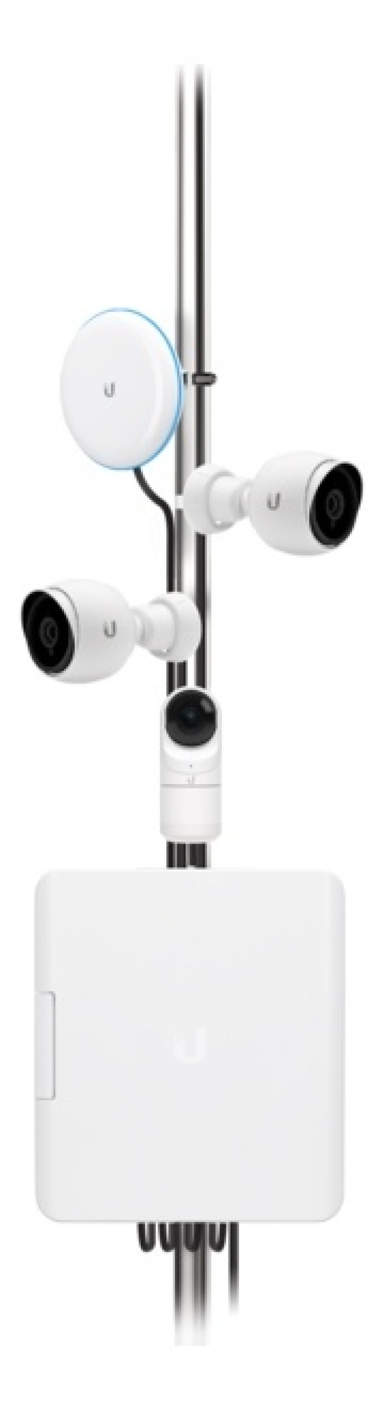 UniFi Flex-bryteradaptersett for applikasjoner med gatelysstolper UniFi Flex-bryteradaptersett for applikasjoner med gatelysstolper