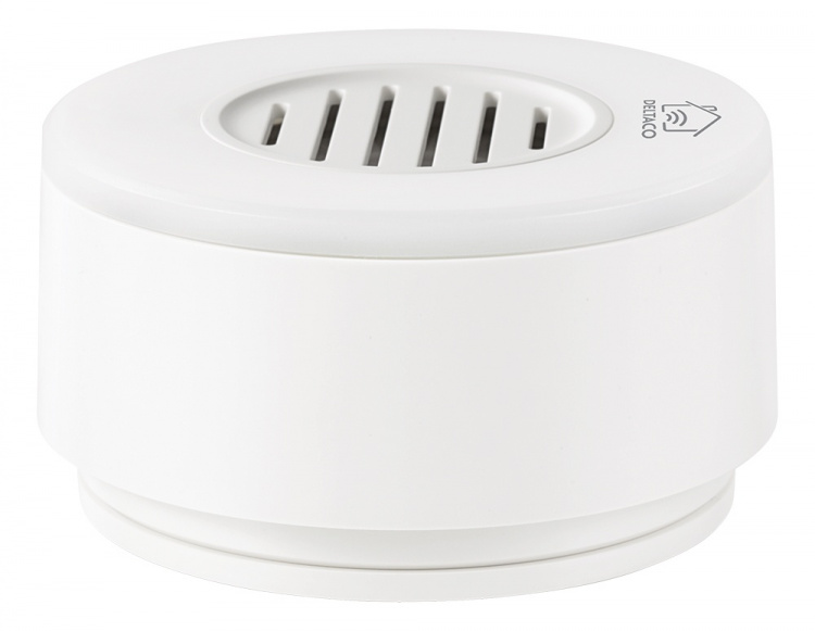 DELTACO SMART HOME WiFi-sirene, hvit DELTACO SMART HOME WiFi-sirene, hvit