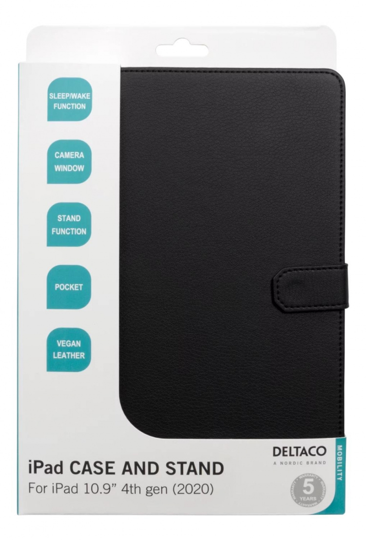 DELTACO iPad Air 4. generasjon 10,9