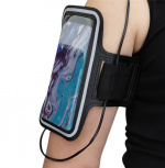 Streetz Sportsarmbånd, reflekterende, passer opp til de fleste 6,5 Streetz Sportsarmbånd, reflekterende, passer opp til de fleste 6,5