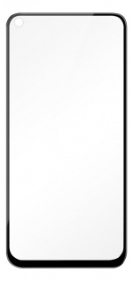 DELTACO skjermbeskytter til Huawei P40 Lite, 2,5D glass, fullskjerm