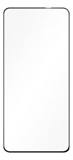 DELTACO skjermbeskytter OnePlus 9, 2,5D heldekkende glass