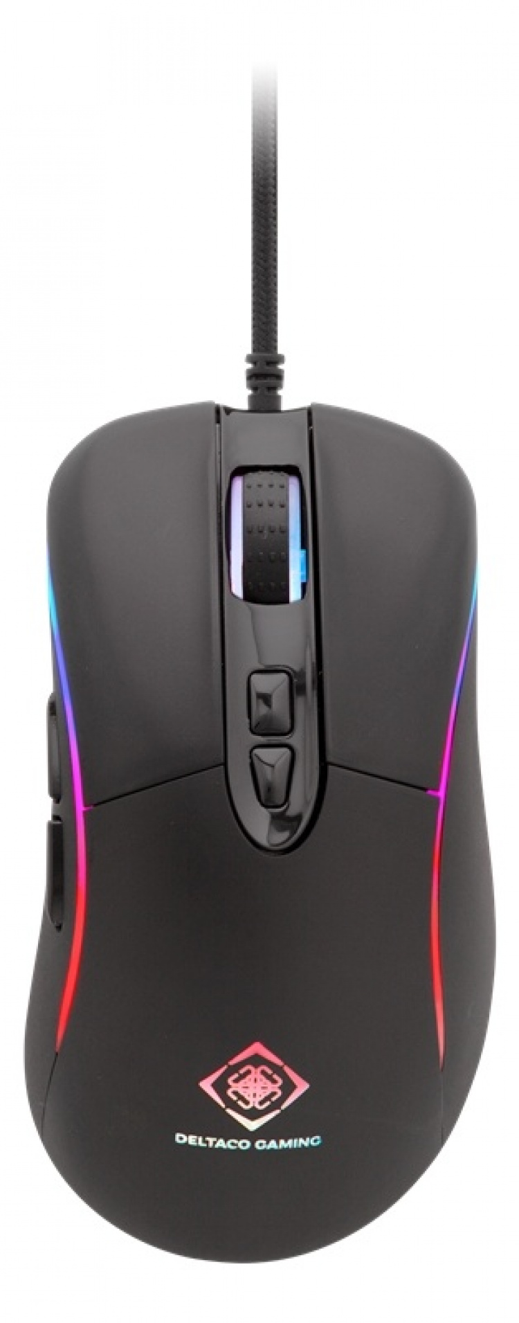 DELTACO GAMING 4in1 RGB-kit med tastatur, mus, hodetelefoner, musematte