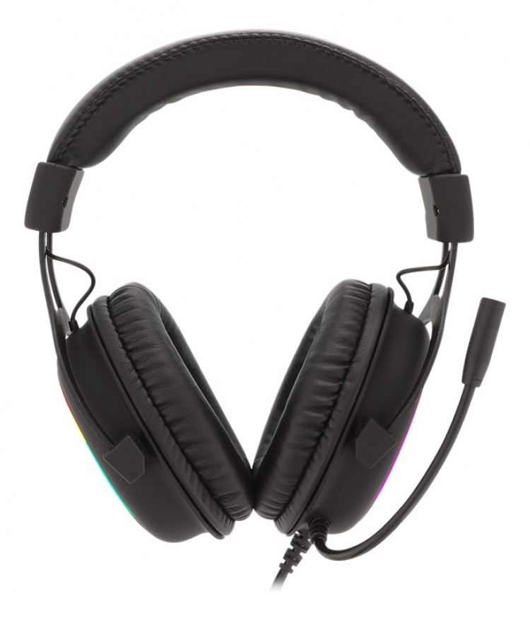 DELTACO GAMING 4in1 RGB-kit med tastatur, mus, hodetelefoner, musematte