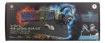 DELTACO GAMING 4in1 RGB-kit med tastatur, mus, hodetelefoner, musematte