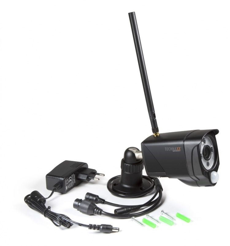 Technaxx Wifi-IP-kamera for utendørs bruk TX-145