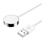 SiGN magnetisk lader for Apple Watch, 2,5 W, 1,2 m, hvit SiGN magnetisk lader for Apple Watch, 2,5 W, 1,2 m, hvit