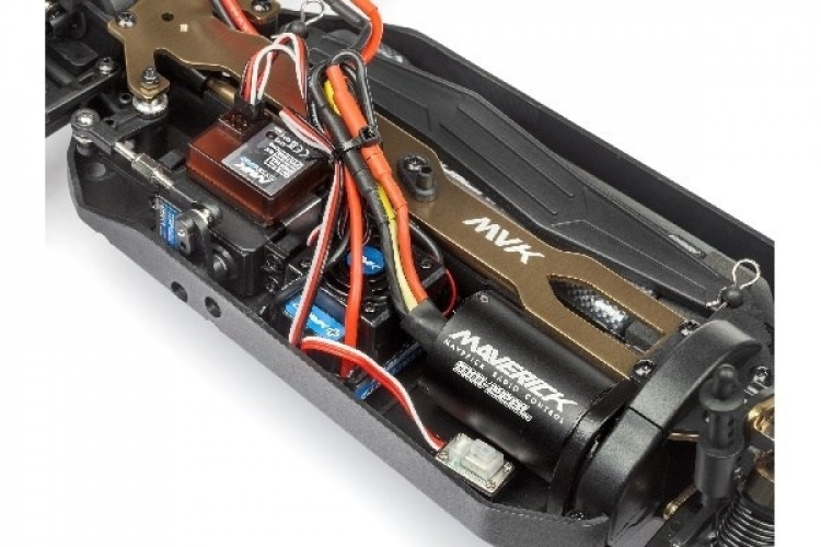 Maverick Strada DT børsteløs 1/10 skala 4WD elektrisk