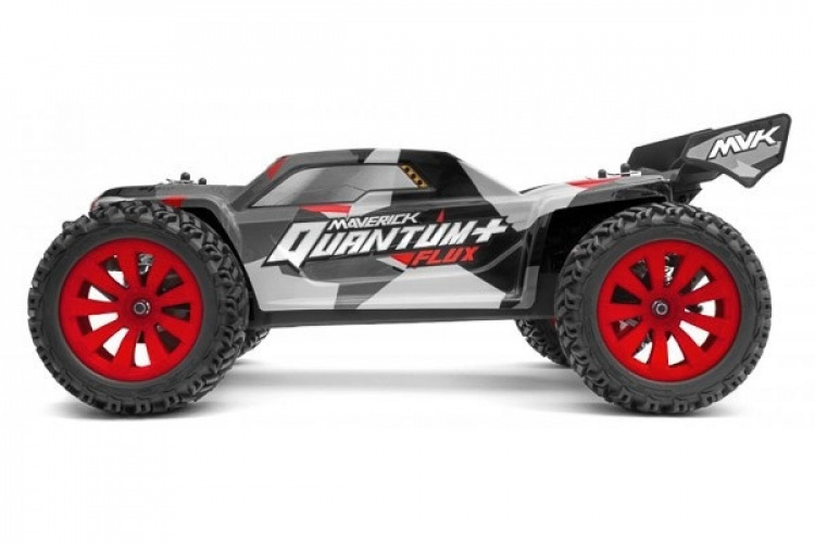 Maverick Quantum+ XT Flux 3S 1/10 skala 4WD elektrisk, rød