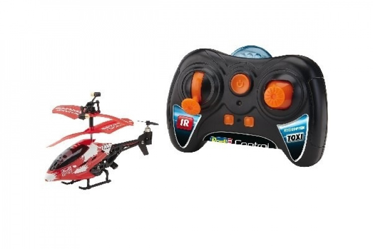 Revell Helikopter Toxi, rød
