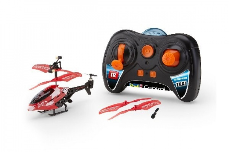 Revell Helikopter Toxi, rød