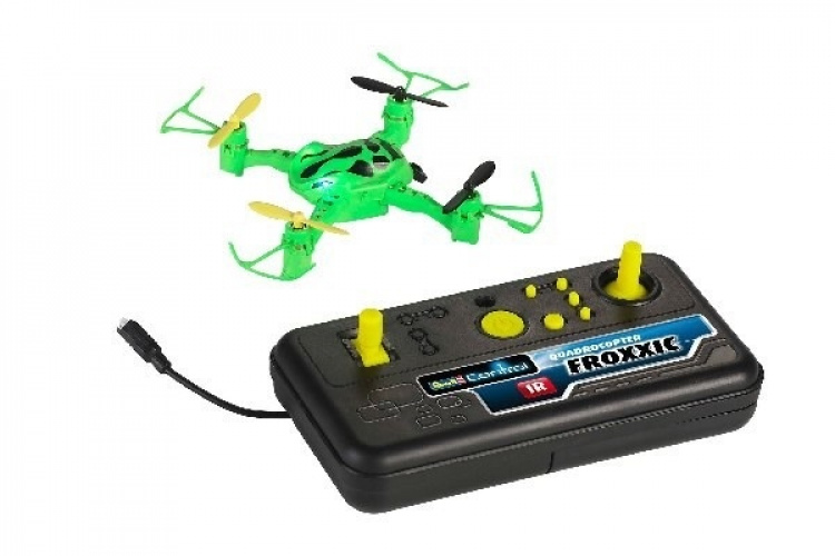 Revell Quadcopter Froxxic, grønn