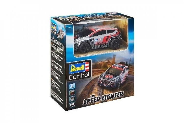 Revell RC-rallybil Speed Fighter i skala 1:28 Elektrisk