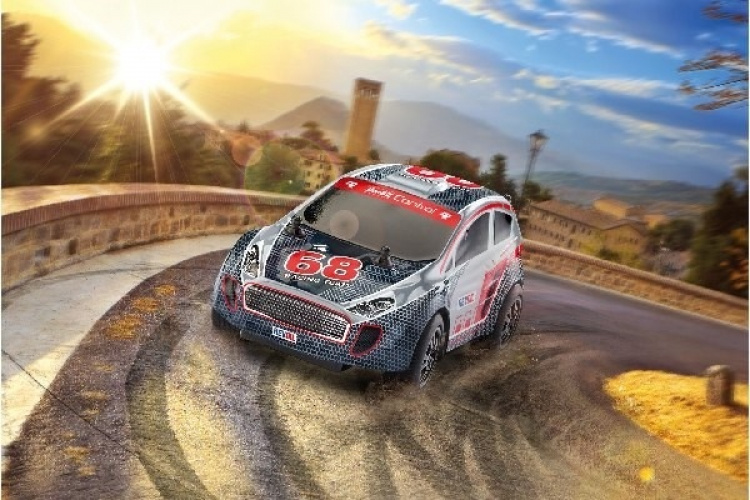 Revell RC-rallybil Speed Fighter i skala 1:28 Elektrisk