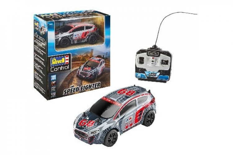 Revell RC-rallybil Speed Fighter i skala 1:28 Elektrisk