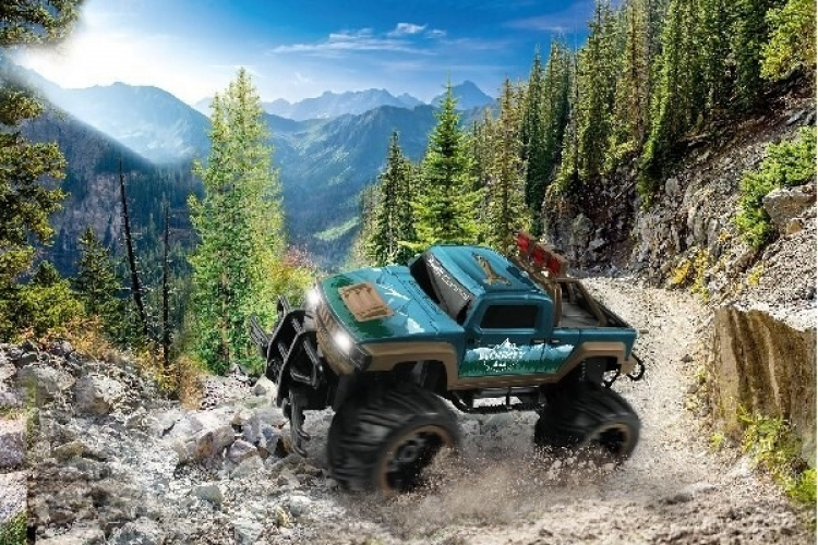 Revell RC-lastebil Mounty elektrisk i skala 1:16 Revell RC-lastebil Mounty elektrisk i skala 1:16